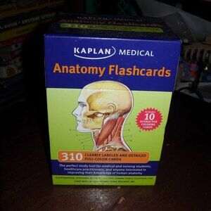 Kaplan Medical Anatomy Flashcards